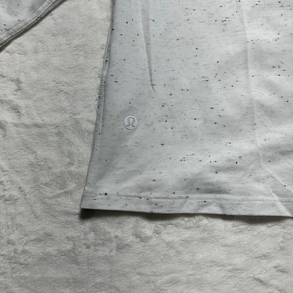 Lululemon LA Speckled Top Dolman 3/4 Sleeve Athleisure Comfy Casual Sz 6 *READ - Picture 6 of 6